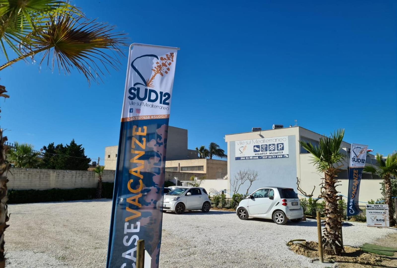 Sud12 - Case Vacanze Sul Mediterraneo Mazara del Vallo Exterior photo